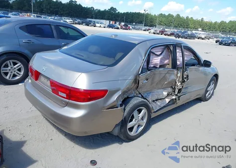 2005 Honda Accord 2.4 Ex из США, поврежденный, VIN 1HGCM56865A068821